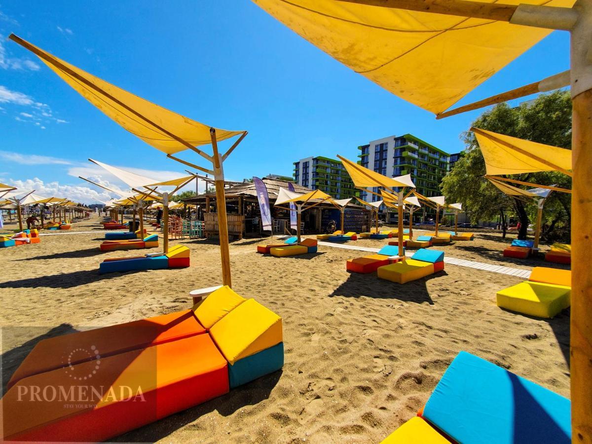 Ace Aparthotel Pool & Spa Mamaia Nord Нэводари Экстерьер фото