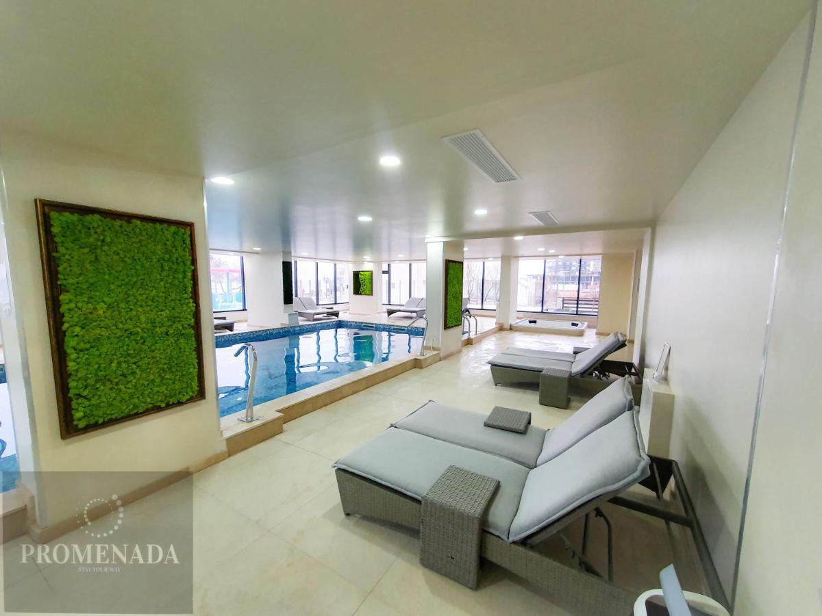 Ace Aparthotel Pool & Spa Mamaia Nord Нэводари Экстерьер фото