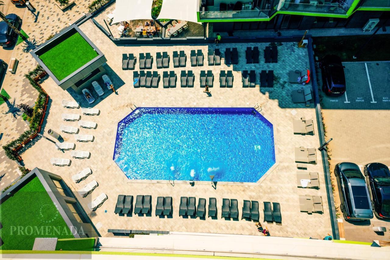 Ace Aparthotel Pool & Spa Mamaia Nord Нэводари Экстерьер фото