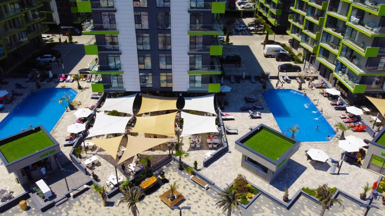 Ace Aparthotel Pool & Spa Mamaia Nord Нэводари Экстерьер фото